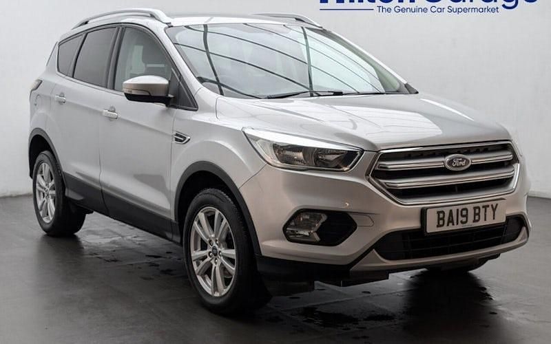 Silver Used 2019 Ford Kuga Zetec SUV | £8,950 (Super price) - Image 1/4