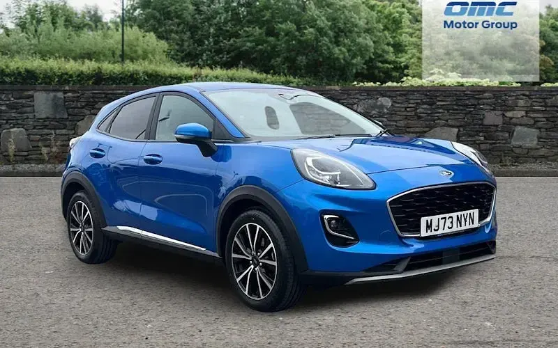 Used Ford Puma Titanium 125 HP (91 kW) 2023 SUV