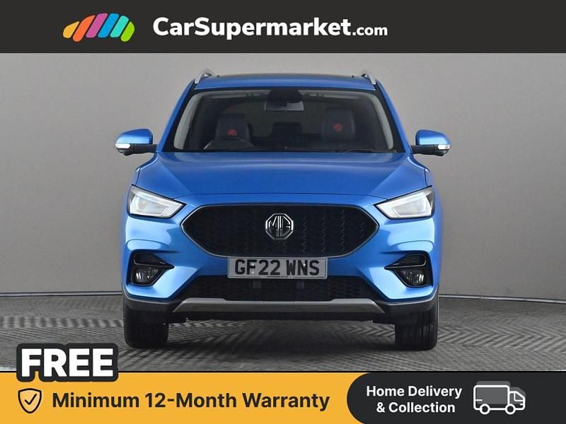 Used MG ZS Exclusive 2022 Blue SUV