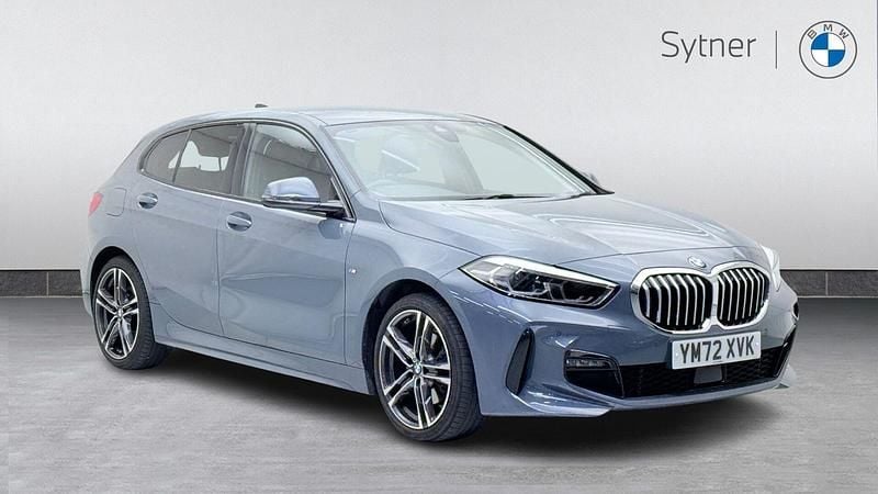 Grey Used 2023 BMW 118 M Sport Hatchback | £22,000 (Fair price) - Image 1/4