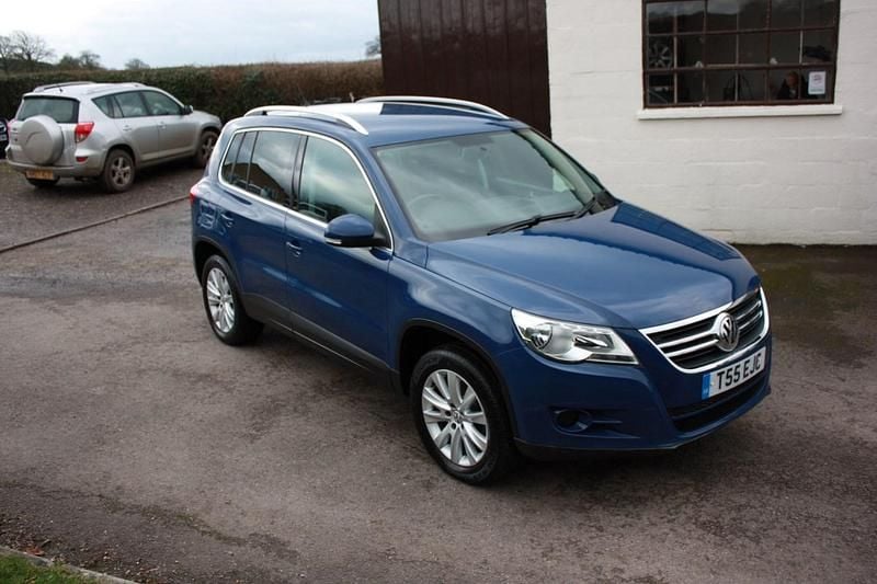 Used VW Tiguan SE 2010 Blue SUV