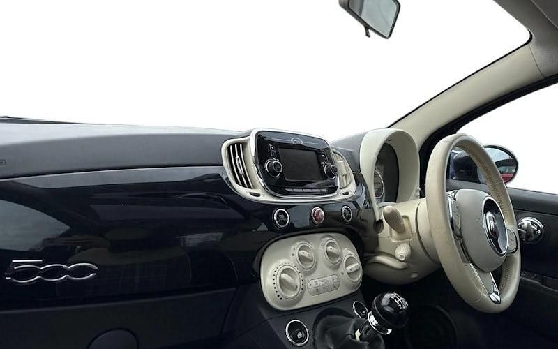 Used Fiat 500 Lounge 69 HP (50 kW) 2019 Hatchback