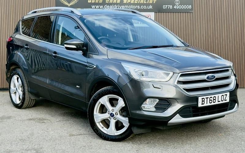 Used Ford Kuga Titanium X 180 HP (132 kW) 2018 Grey SUV