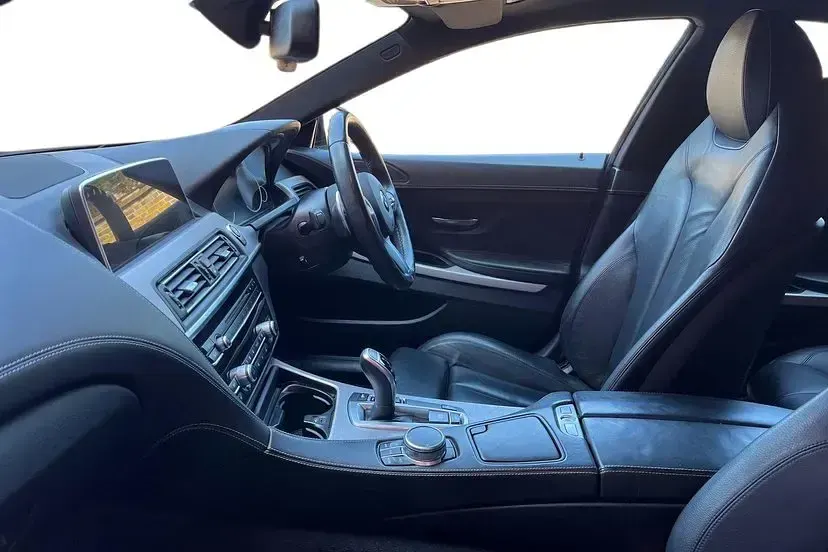 Used BMW 640 M Sport 309 HP (227 kW) 2016 Space grey Coupe
