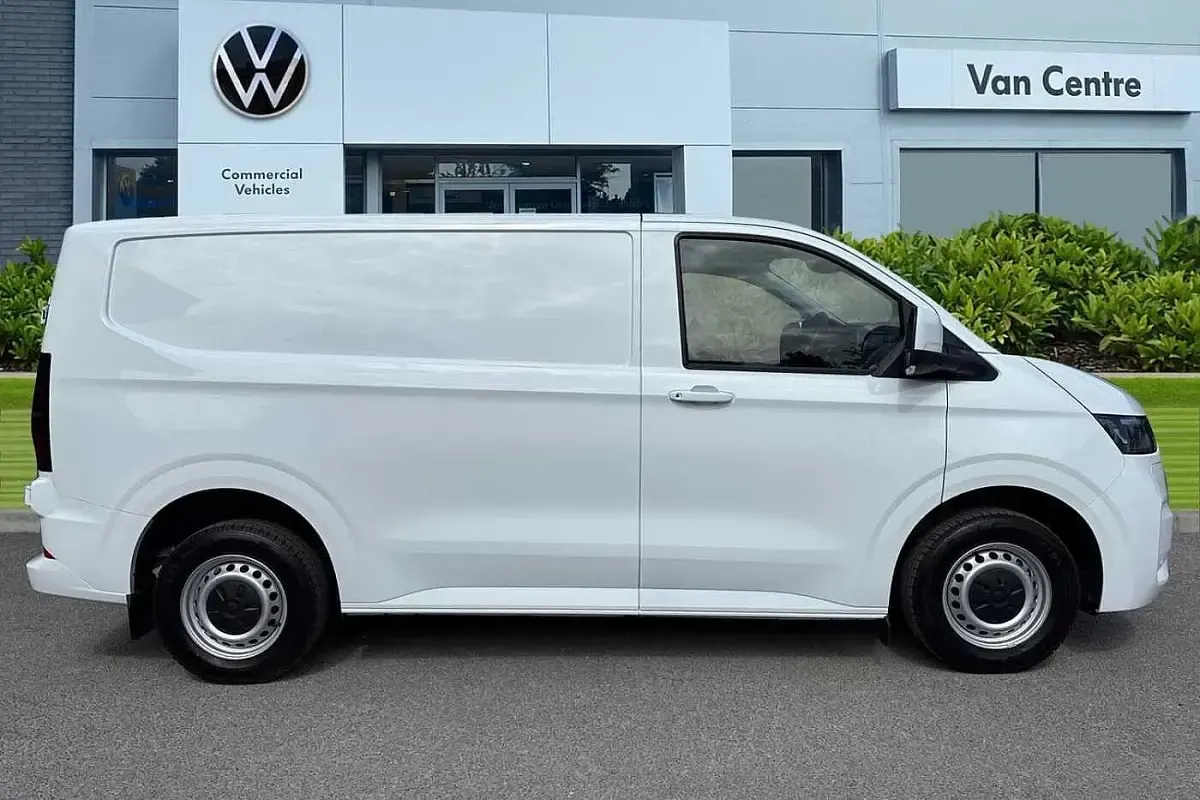 New VW Transporter 100 kW (136 HP) 2026 White Van