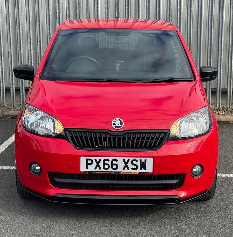 Used Skoda Citigo Monte Carlo 2016 Red Hatchback