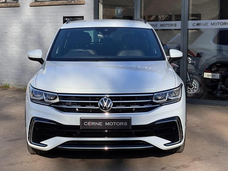 Used VW Tiguan R-line 190 HP (139 kW) 2021 White SUV
