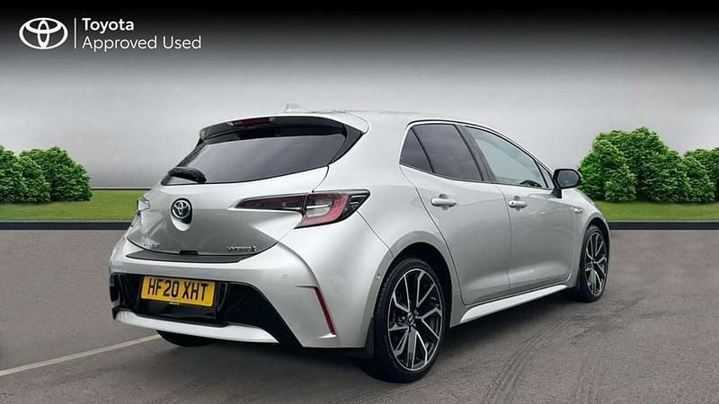 Used Toyota Corolla 122 HP (89 kW) 2020 Silver Hatchback