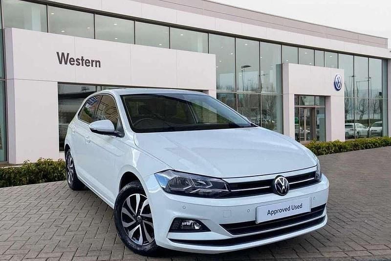 White Used 2021 VW Polo Active Hatchback | £15,490 (Fair price) - Image 1/4