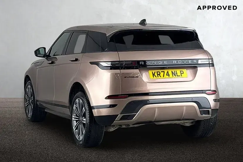 Used Land Rover Range Rover evoque HSE Dynamic 204 HP (150 kW) 2024 Corinthian bronze SUV
