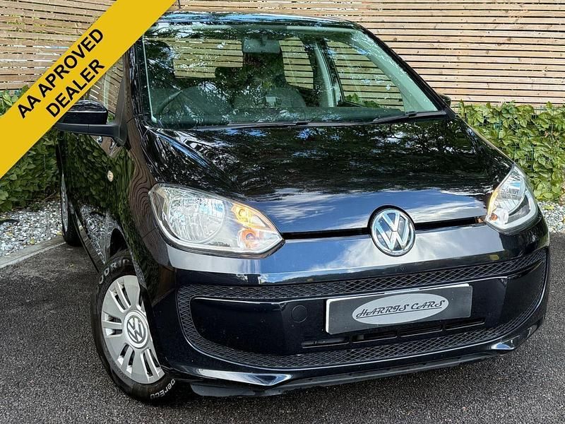Black Used 2015 VW up! move up! Hatchback | £6,485 (A bit pricey) - Image 1/4