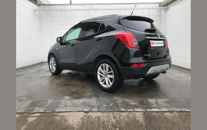 Used Vauxhall Mokka X Active 138 HP (101 kW) 2018 Black SUV