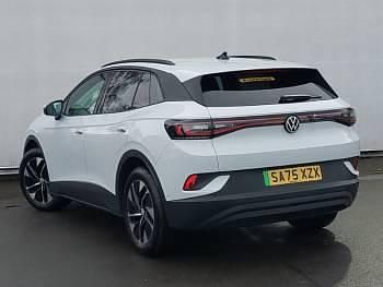 New VW ID.4 Pure 125 kW (170 HP) 2025 Metallic  glacier white SUV