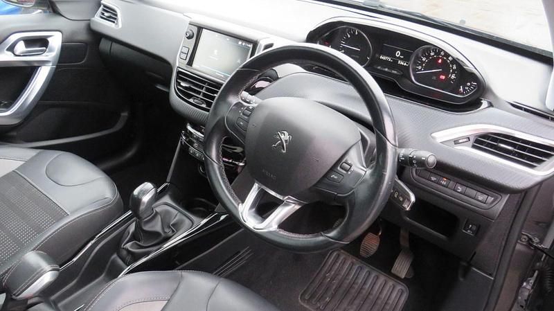 Used Peugeot 2008 Allure Premium 2018 Grey SUV