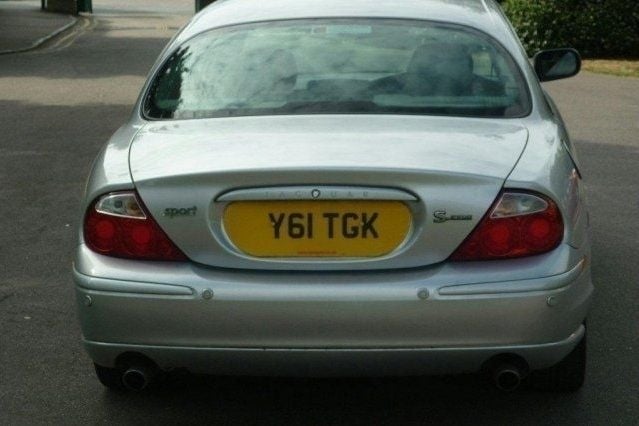 Used Jaguar S-Type S 240 HP (176 kW) 2001 Sedan