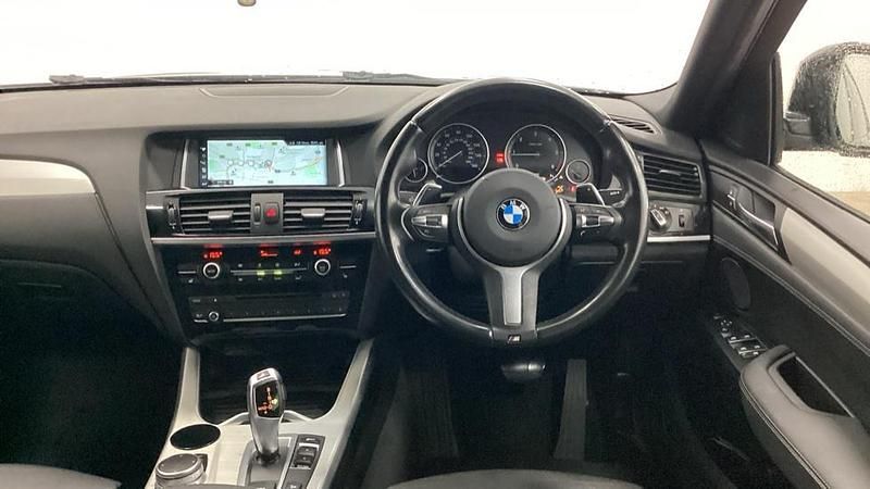 Used BMW X4 M Sport 187 HP (137 kW) 2018 Grey SUV