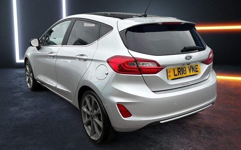 Used Ford Fiesta Vignale 125 HP (91 kW) 2018 Hatchback