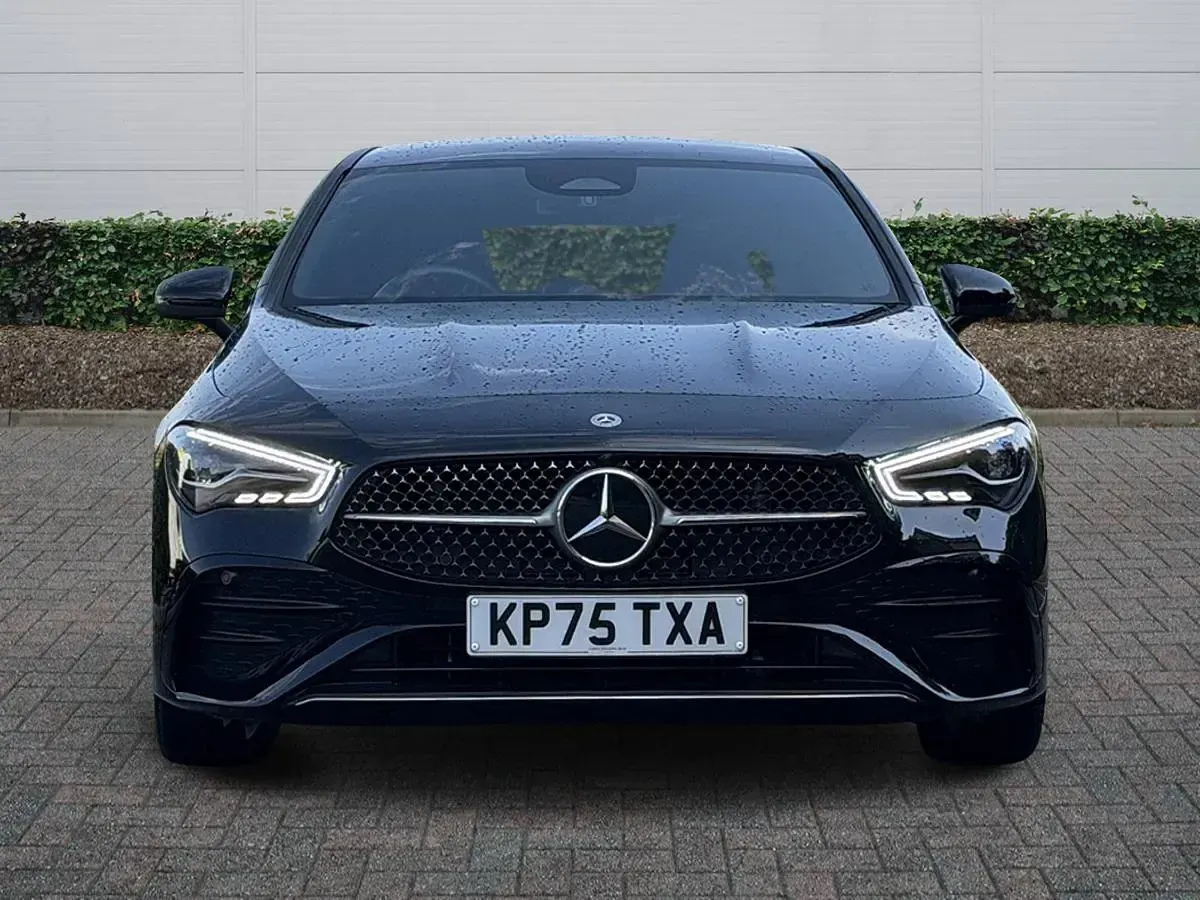 Used Mercedes CLA180 Executive 136 HP (100 kW) 2025 Black Sedan