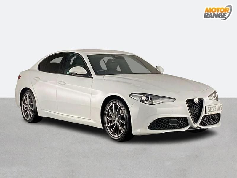 White Used 2022 Alfa Romeo Giulia Sprint Sprint Coupe | £18,895 (Fair price) - Image 1/4