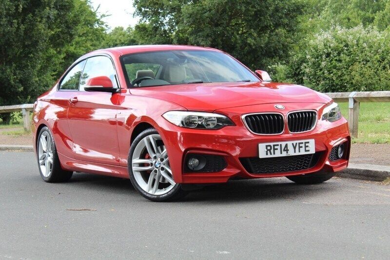 Red Used 2014 BMW 225 M Sport Coupe | £12,495 (Fair price) - Image 1/4