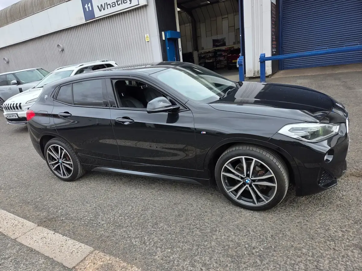 Used BMW X2 M Sport 150 HP (110 kW) 2018 Black SUV