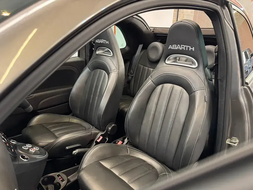 Used Abarth 595 Competizione 180 HP (132 kW) 2017 Grey Cabriolet