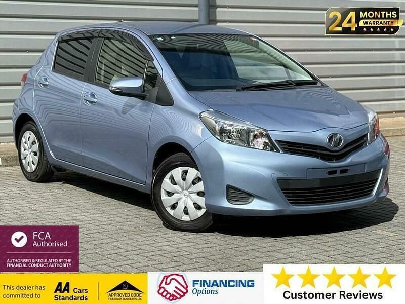 Used Toyota Yaris 2014 Baby blue Hatchback