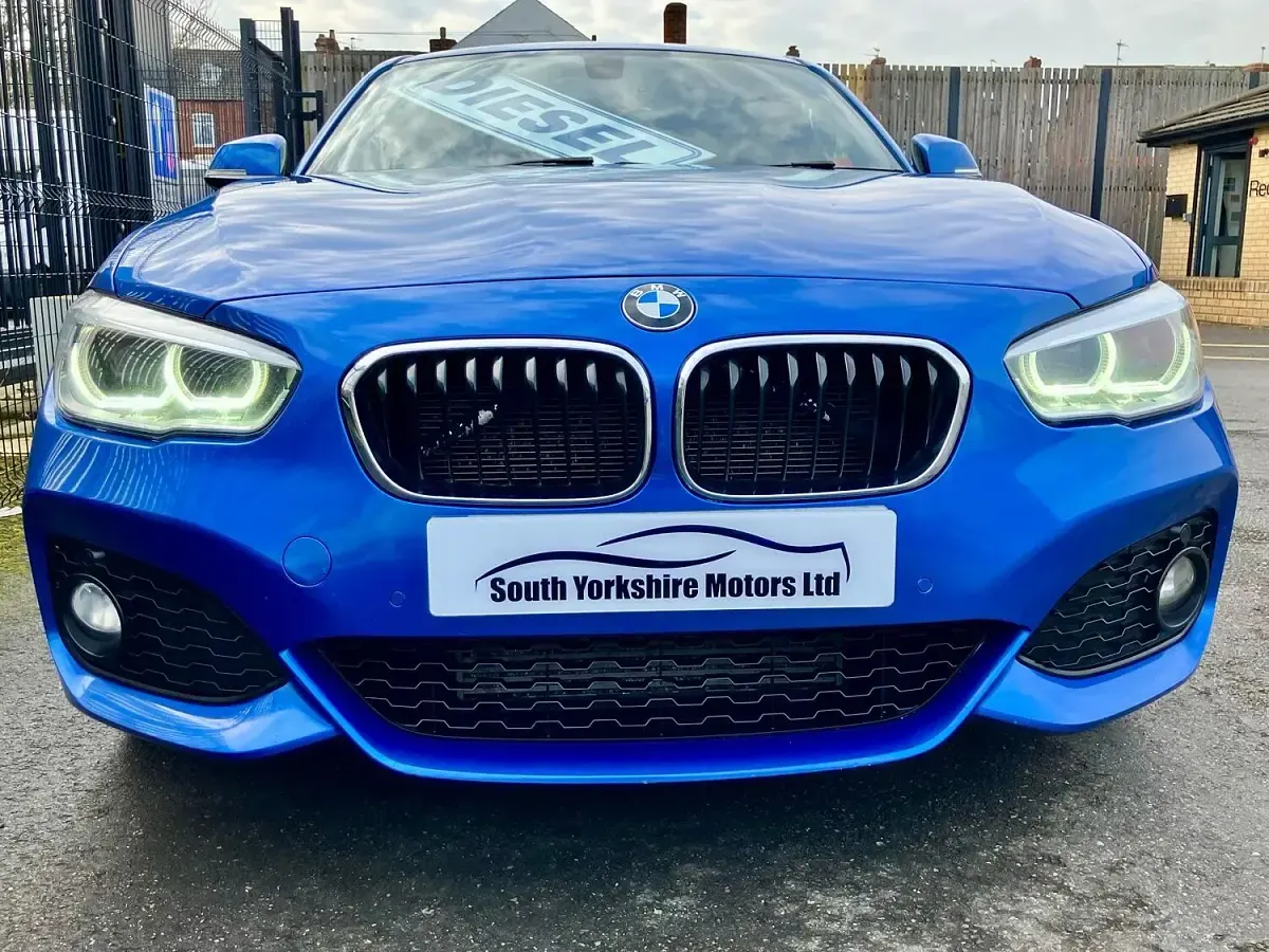 Used BMW 120 M Sport 2016 Blue Hatchback