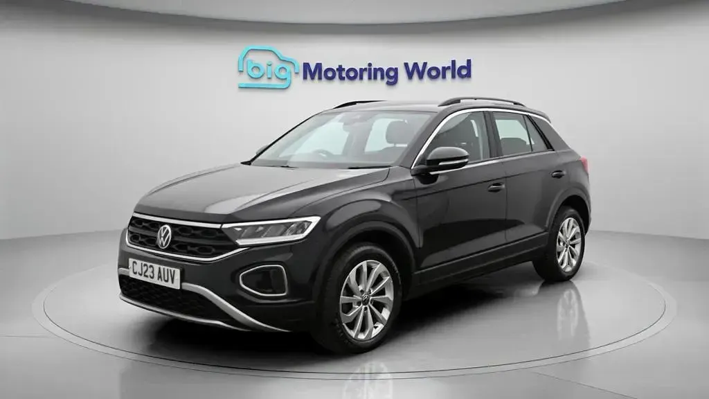 Used VW T-Roc S 150 HP (110 kW) 2023 Black SUV