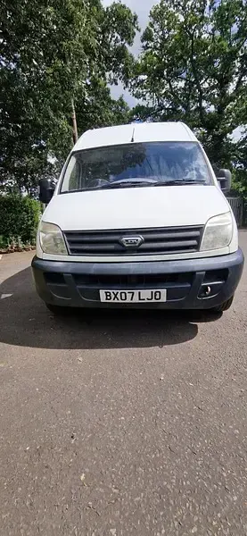Used LDV Maxus 2007 White Van