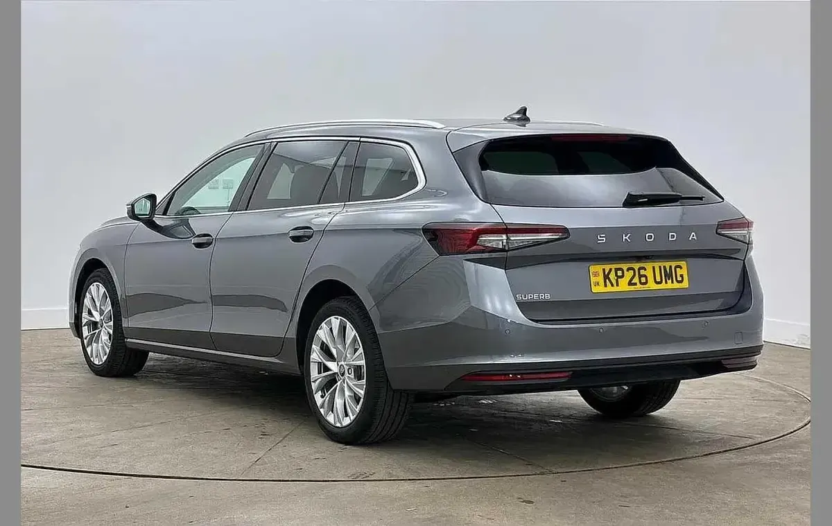 Used Skoda Superb SE L 150 HP (110 kW) 2026 Graphite grey metallic Estate