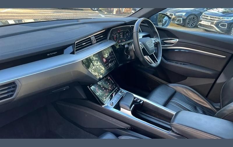 Used Audi Q8 e-tron S-Line 300 kW (408 HP) 2023 Grey SUV