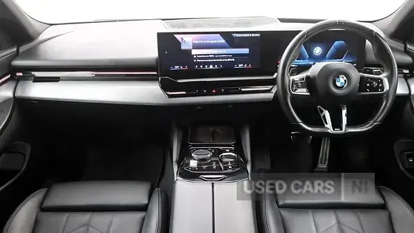 Used BMW 520 M Sport 205 HP (150 kW) 2024 Grey Sedan