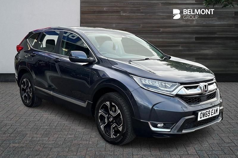 Blue Used 2020 Honda CR-V SE SUV | £17,995 (Fair price) - Image 1/4