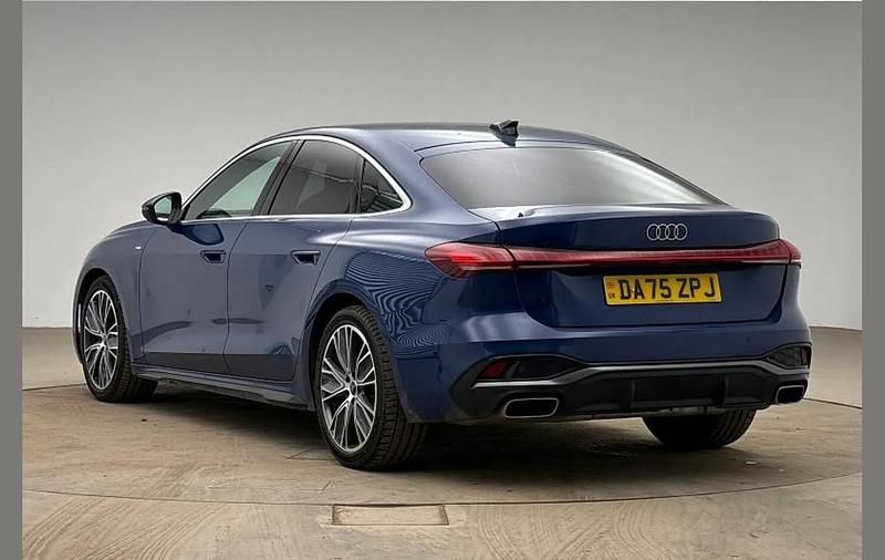 Used Audi A5 S-Line 200 HP (147 kW) 2025 Blue Sedan