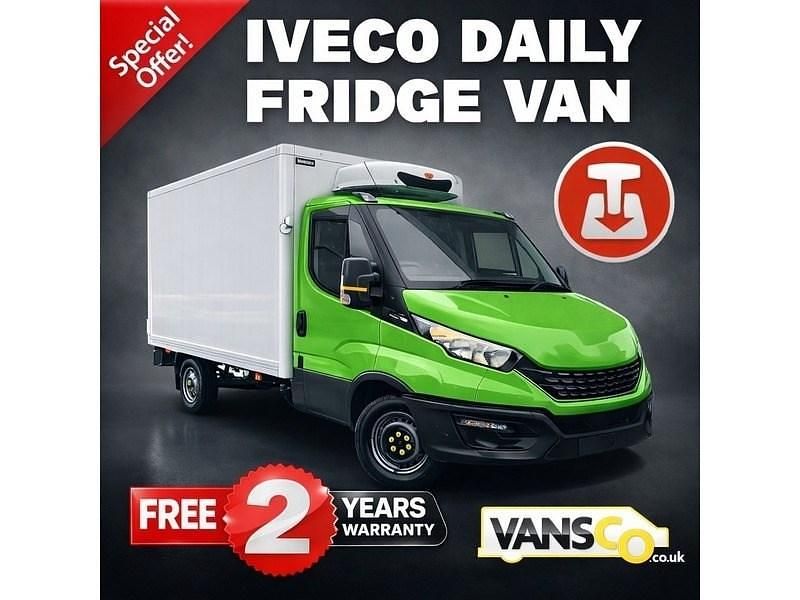 Begagnad Iveco Daily 2020 Grön