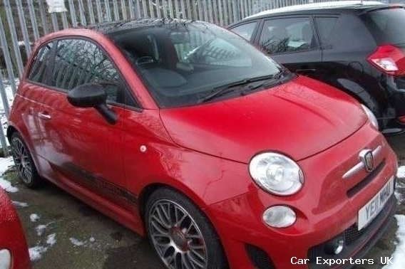 Used 2011 Abarth 500 Hatchback | £11,495 - Image 1/4