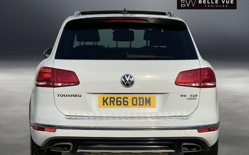 Used VW Touareg R-line 262 HP (192 kW) 2017 SUV