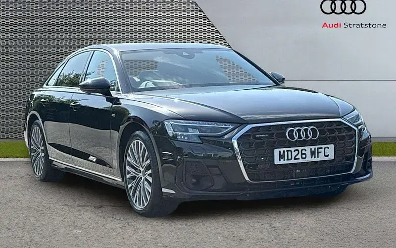 Used Audi A8 S-Line 286 HP (210 kW) 2026 Sedan