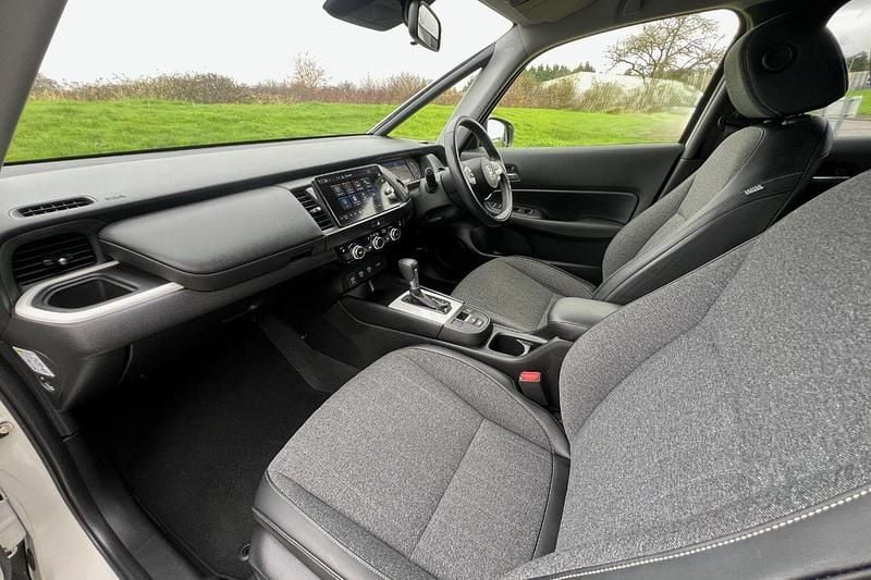 White Used 2022 Honda Jazz EX Hatchback | £17,791 - Image 1/3