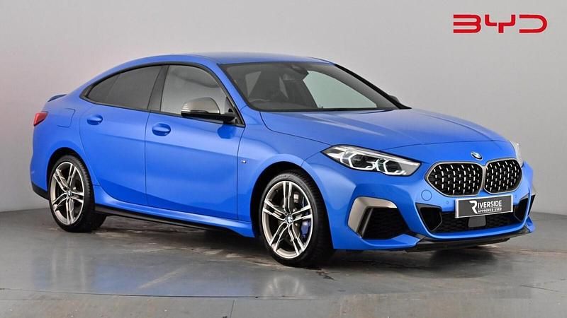 Used BMW M235 Comfort Edition 306 HP (225 kW) 2022 Blue Coupe