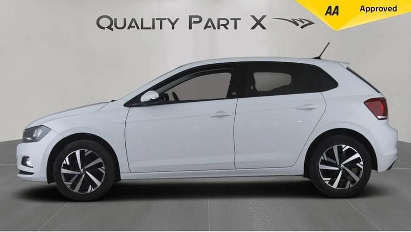 Usado VW Polo Beats 80 HP (58 kW) 2021 Branco Citadino