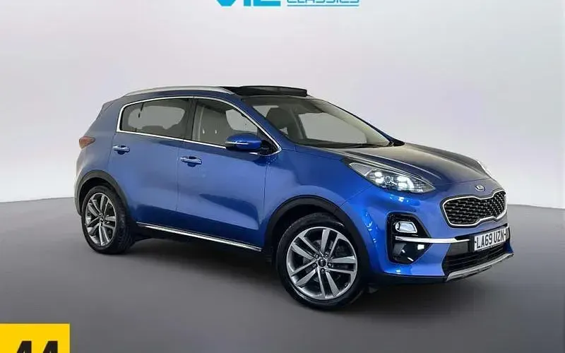 Usado Kia Sportage 136 HP (100 kW) 2020 SUV