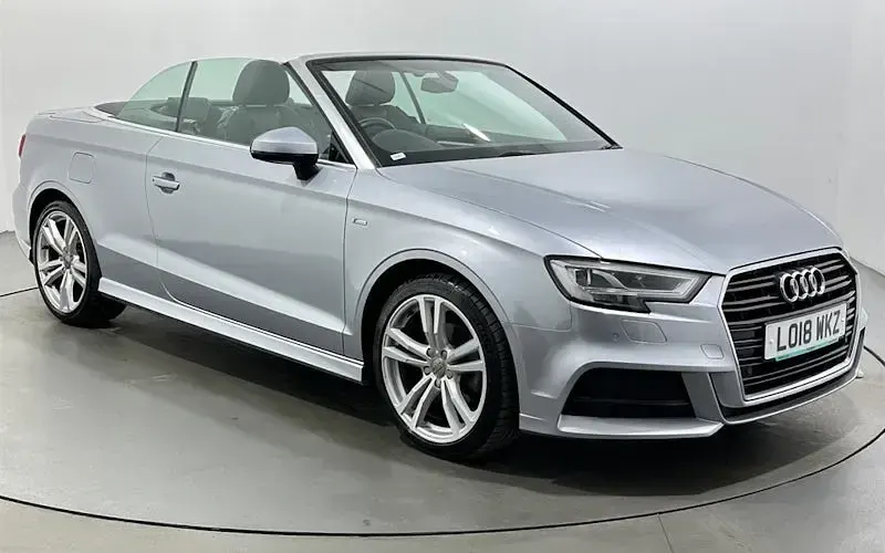 Used Audi A3 Cabriolet S-Line 150 HP (110 kW) 2018 Cabriolet
