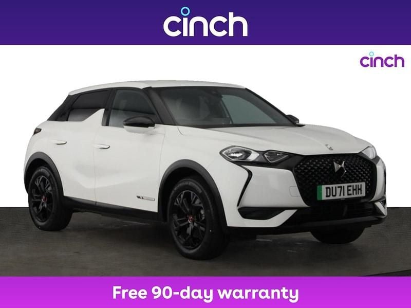 White Used 2021 DS Automobiles DS3 Crossback E-Tense Performance SUV | £11,899 (Fair price) - Image 1/3
