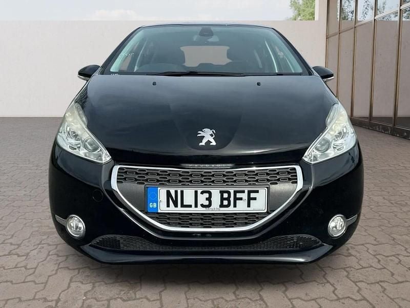 Used Peugeot 208 Allure 2013 Black Hatchback