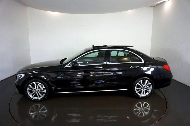 Used Mercedes C250 Premium 204 HP (150 kW) 2017 Black Sedan