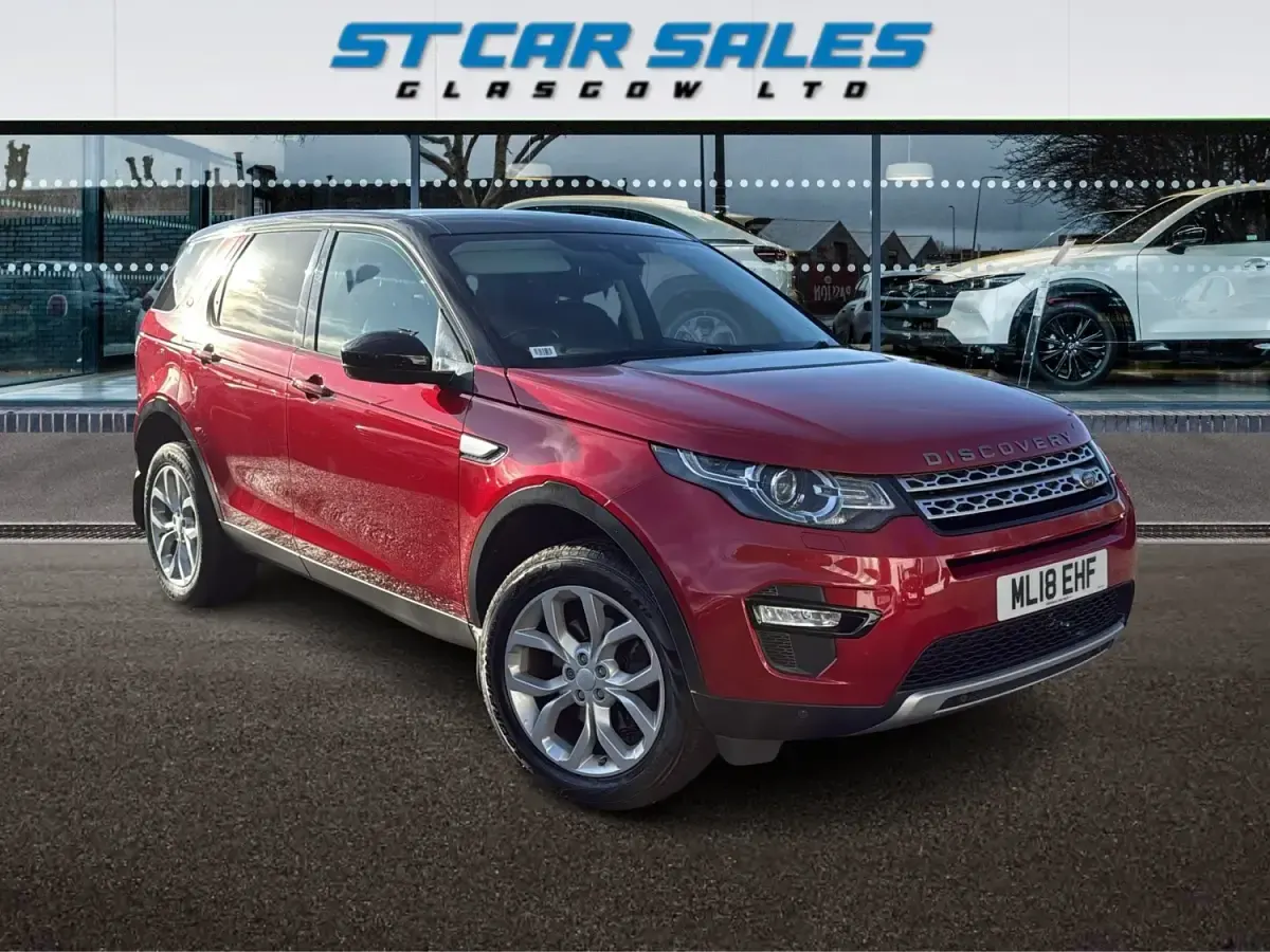Second-hand Land Rover Discovery Sport HSE 180 CP (132 kW) 2018 Roșu SUV