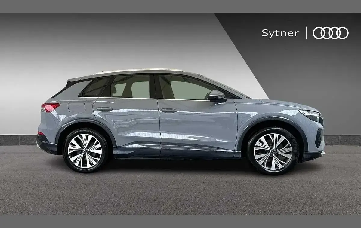 Used Audi Q4 e-tron Sport 125 kW (170 HP) 2021 Grey SUV