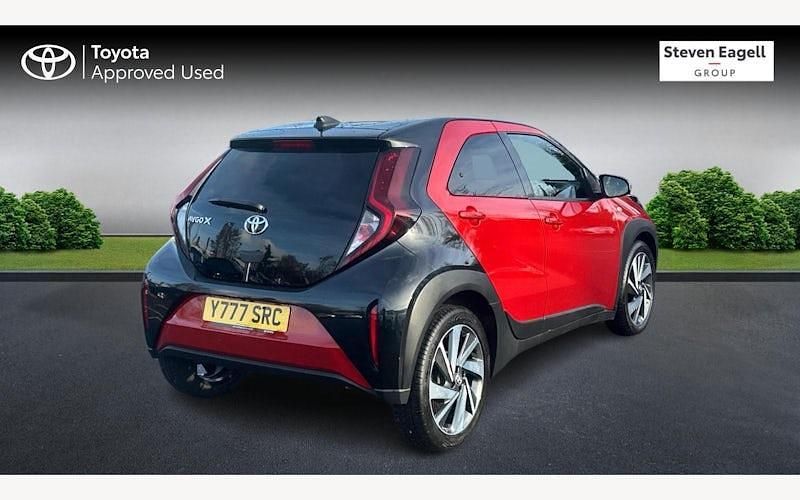 Used Toyota Aygo X 72 HP (52 kW) 2025 SUV
